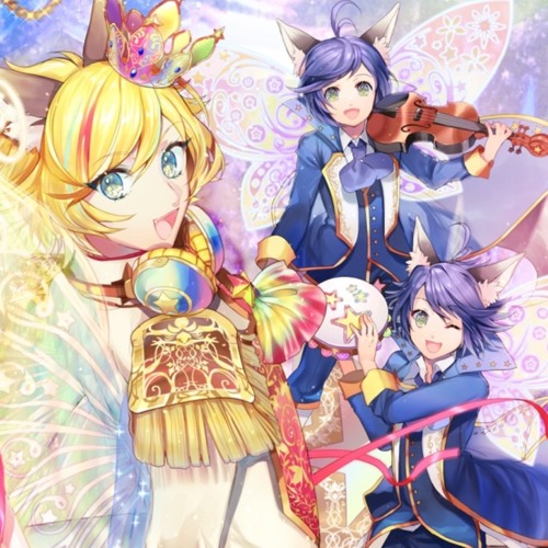 Trichronika Riku and Kai shiny star