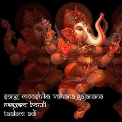 Mooshika Vahana | Learn Kids Bhajan | Learn Carnatic Music