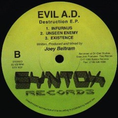 Evil A.D. (Joey Beltram) - Existence (1993)