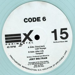 Code 6 (Joey Beltram) - Third Aura (1993)