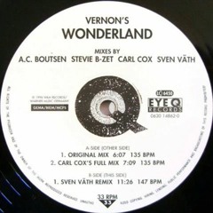 Vernon's Wonderland (Sven Väth Mix)