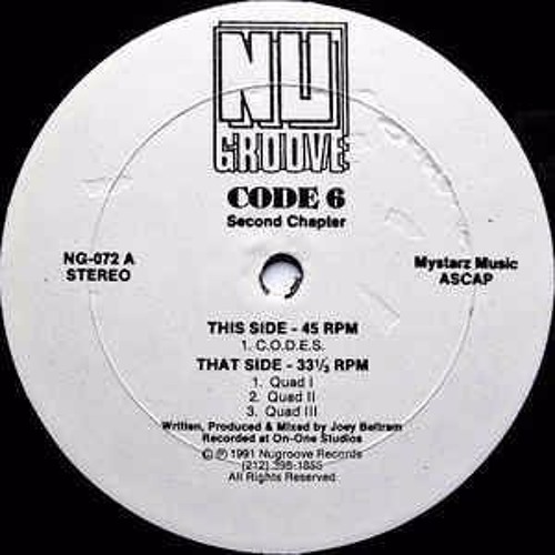 Code 6 (Joey Beltram) - C.O.D.E.S.