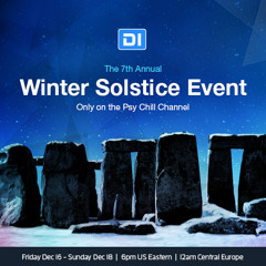 Opening Set for Digitally Imported Winter Solstice Event 2016