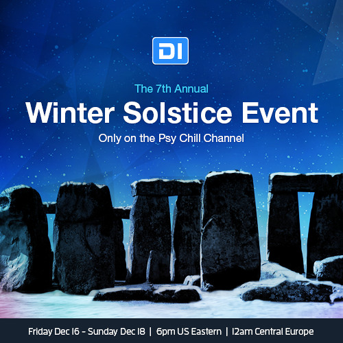 Opening Set for Digitally Imported Winter Solstice Event 2016