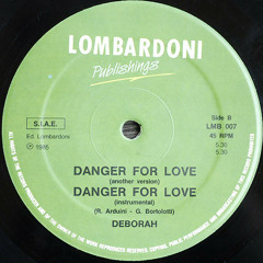 Deborah - Danger For Love