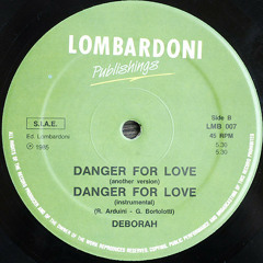 Deborah - Danger For Love
