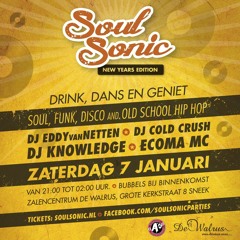 Soul Sonic New Year Mix - DJ Knowledge
