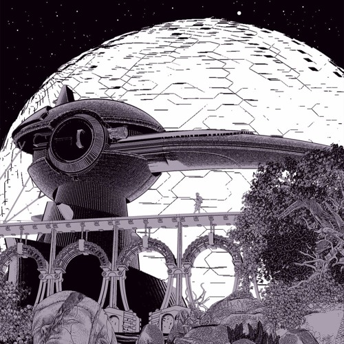 The Dark Light - Retro Analog Synth Soundtrack