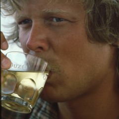 Jag dricker vin