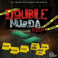 Double Murda Riddim Mix ▶Mavado,Alkaline,I Octane & More Mix DEC 2016 (Dj Frass Records)