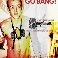 Fingerman @ House Of Go Bang, Green Door Store, Brighton 23/7/16