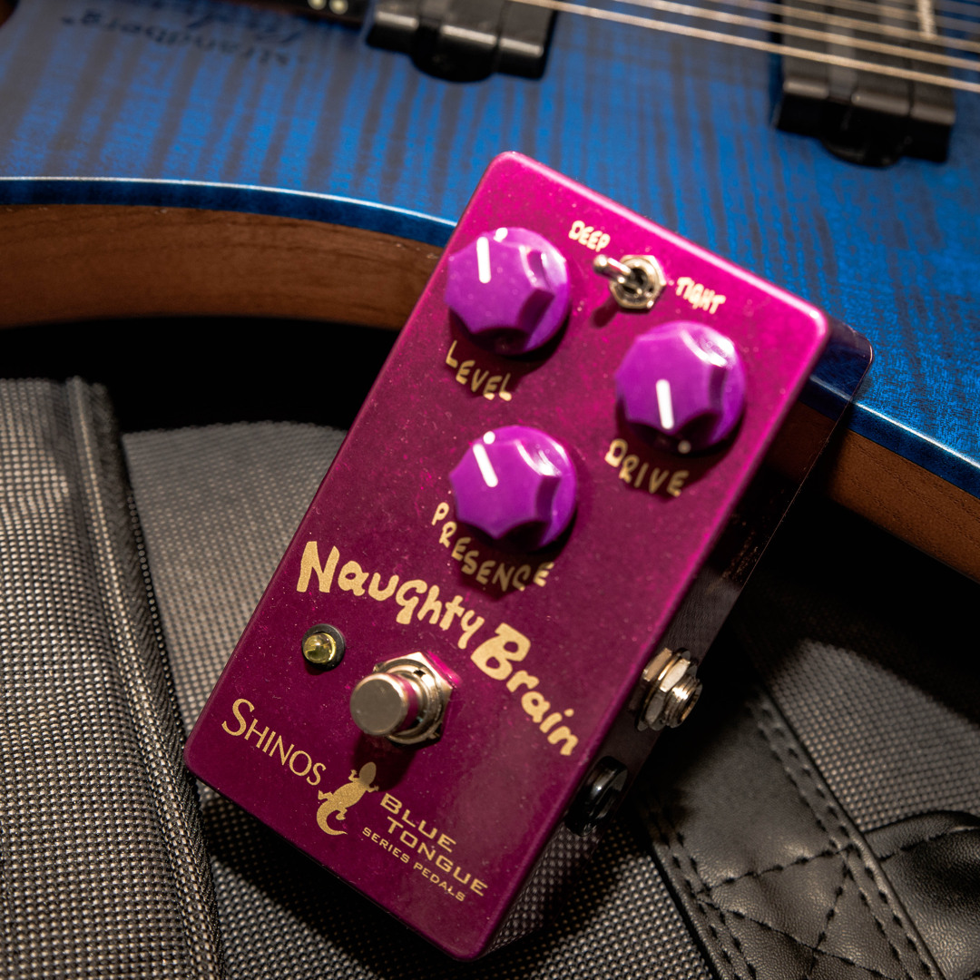 激レア！廃版！SHINOS シノーズ Naughty Brain マーシャル系