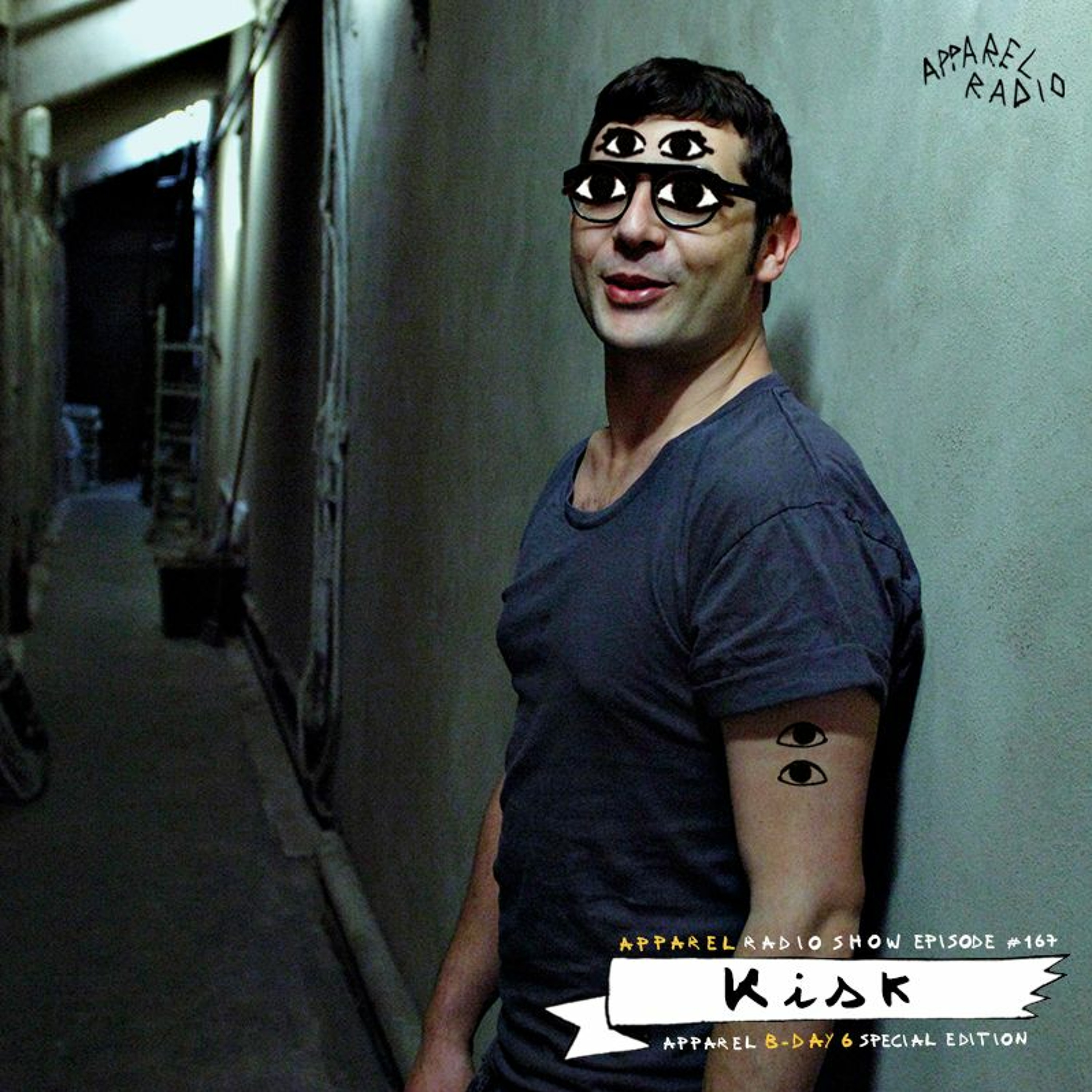 Radio Show #167: Kisk