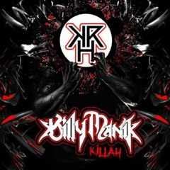 KRH196 : Billy Manik - Killah (Original mix)