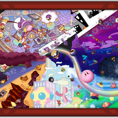 Kirby Canvas Curse Music -Paint Panic