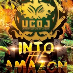 DJ SERUM Feat MC BLACKA & MC NAVIGATOR @ United Colours Of Jungle - into the Amazon 25.11.16