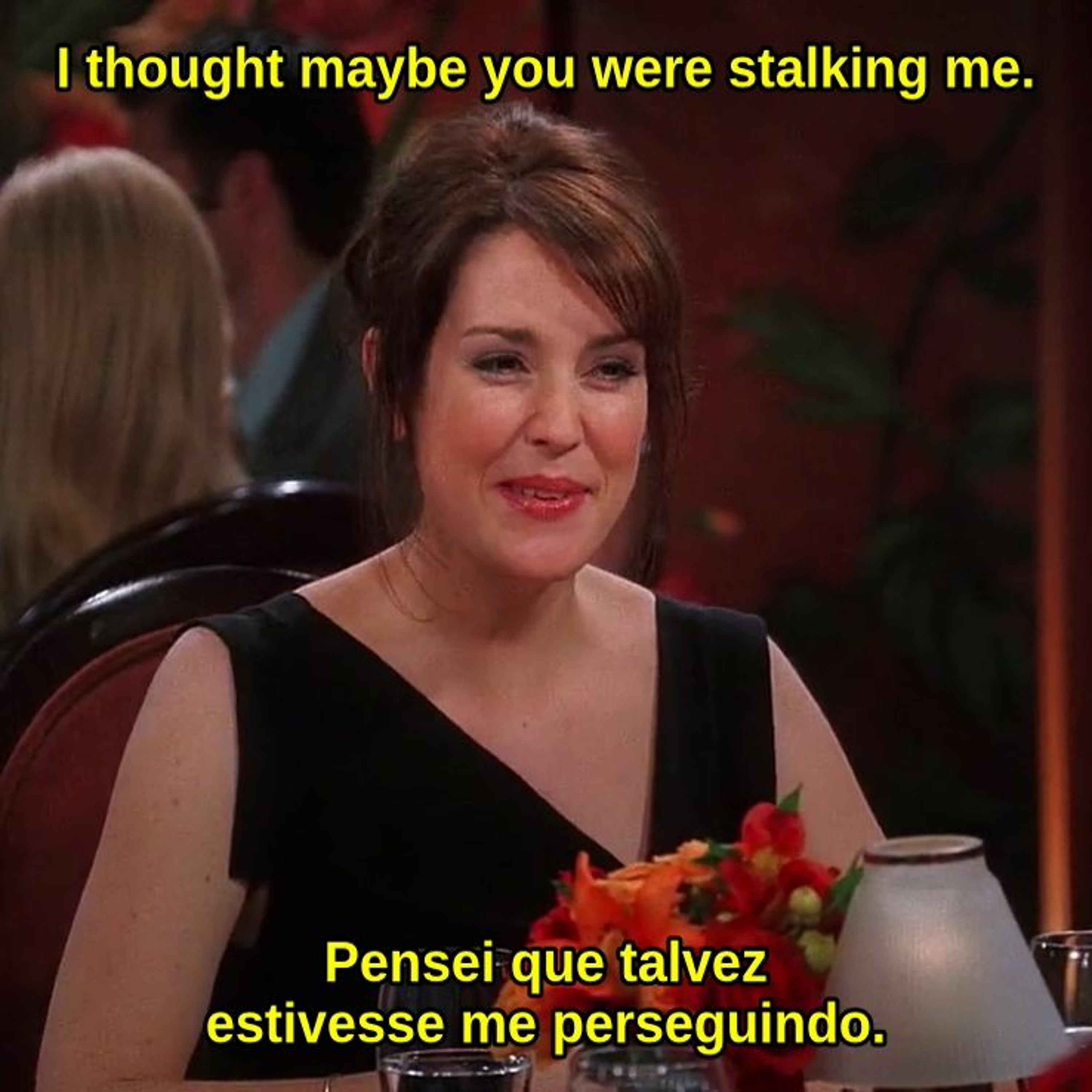 I - Thought - Maybe - You - Were - Stalking - Me