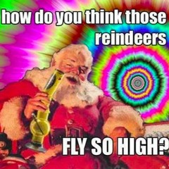 best way to spread christmas cheer is trapping loud for all to here