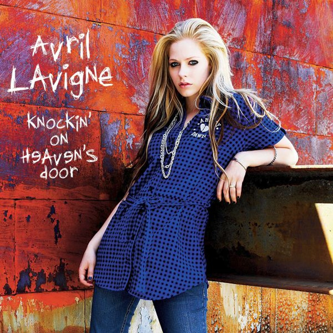 クリスマスツリー特価！ Avril Stream Lavigne (Vocal door heaven's on Knockin' - 洋楽