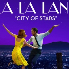 City Of Stars-cover from the movie "La la land"