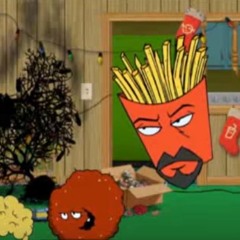 a very aqua teen christmas.