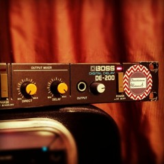 Boss DE - 200 Mod Mix