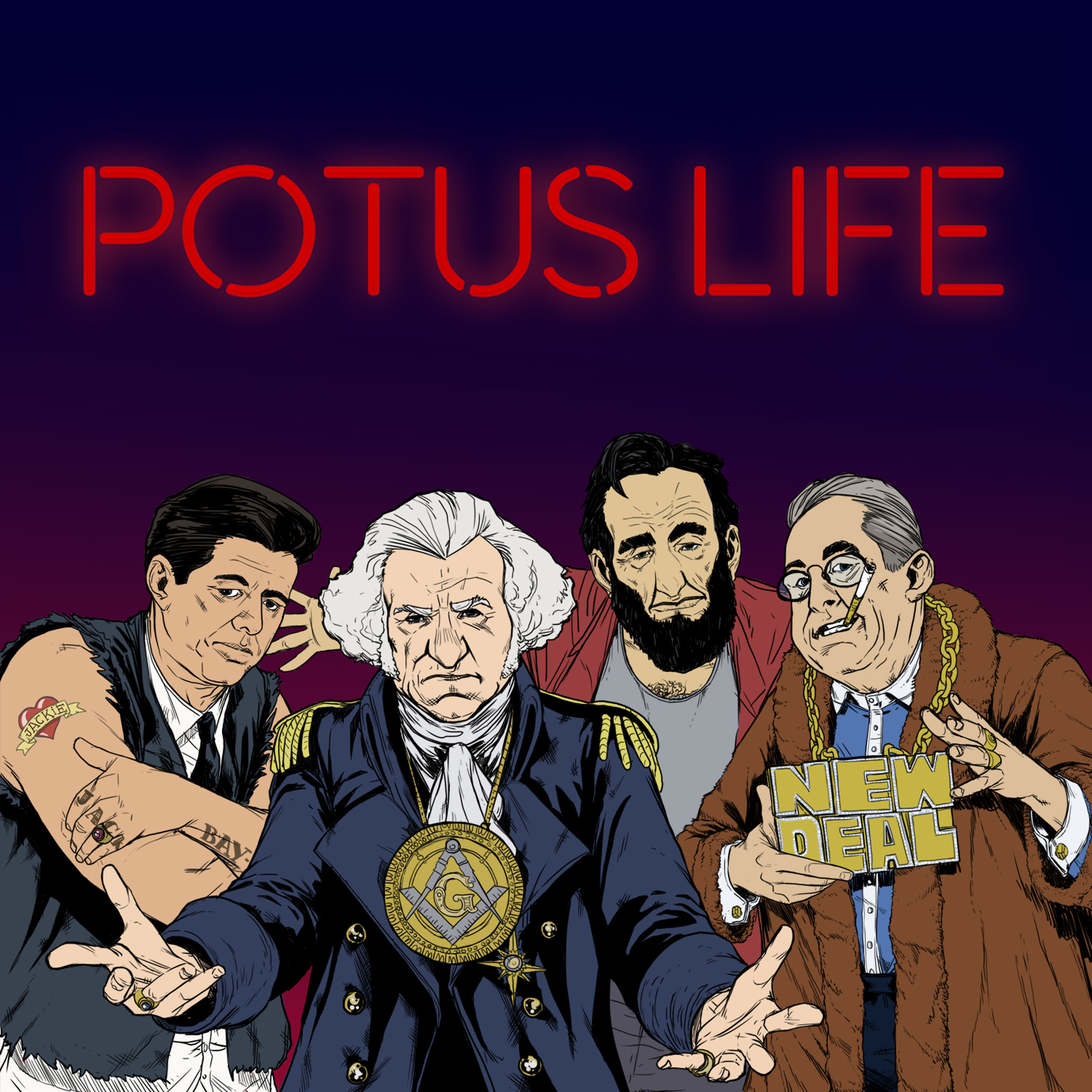Washington 2 - Boy George episode artwork