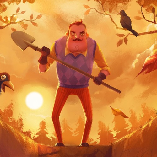 Hello Neighbor Rap By JT Machinima - Hello And Goodbye