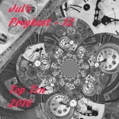 Jul's Progkast - 12 - Top Ten 2016