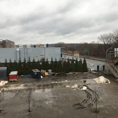 The View of Lanes and Games from the Hotel