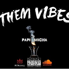 THEM VIBES - HIT SINGLE BY PAPI MICHA PROD: BY CASHMONEYAP