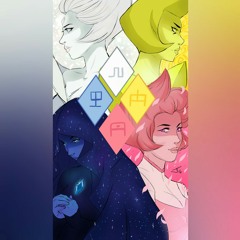 The Diamond's Theme Chords (White/Yellow/Blue/Pink) - Steven Universe