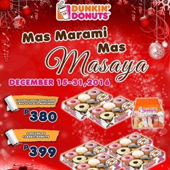 Dunkin Donuts XMAS Bundle - RC30s