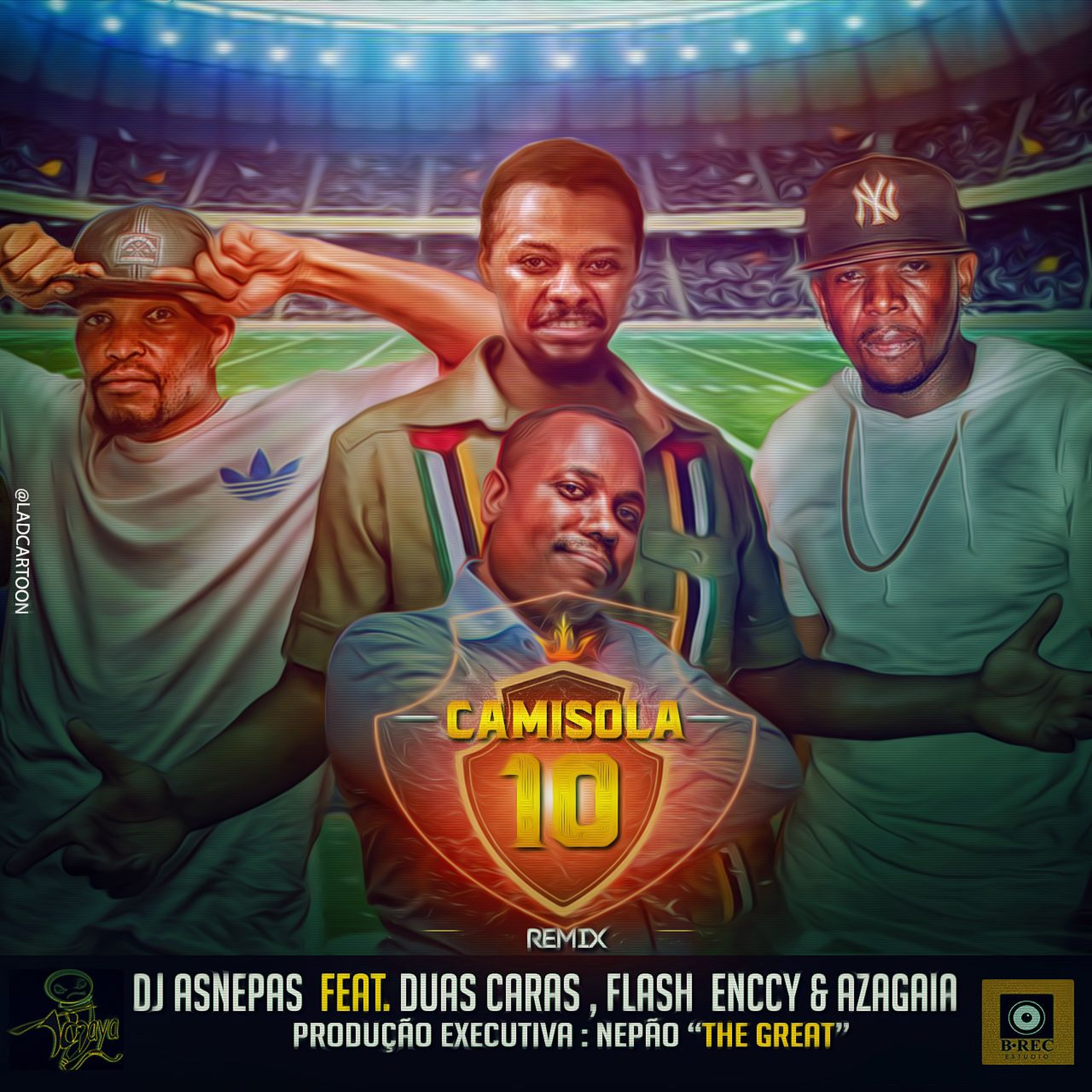 DJ Asnepas Ft. Duas Caras, Flash Enccy & Azagaia - Camisola 10 (Remix) (2016) episode artwork