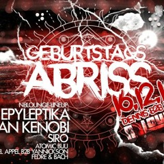 SIRO @ GeburtstagsAbriss N8Lounge 16.12.16