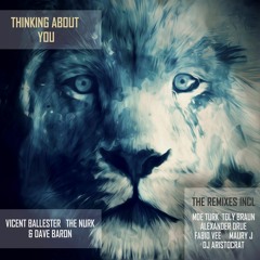 Vicent Ballester, The Nurk & Dave Baron - Thinking About You (Original Mix) [Deep Strips] OUT NOW