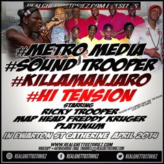 METRO MEDIA LS SOUND TROOPER LS KILLAMANJARO AT HI TENSION 24TH ANNIVERSARY 2014