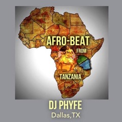 AFRO - BEAT FROM TANZANIA (Mixed by DJ PHYFE)