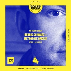 Henrik Schwarz & Metropole Orkest Boiler Room ADE Live Set