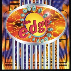 RANDALL--(SP7) THE EDGE - STRIPPED PACK BLUE & ORANGE