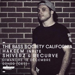 Bass Society California - Recurve Guest Mix - Rinse France