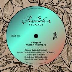 Colophon - Nightlights (Estroe Remix) - Rosedale Records