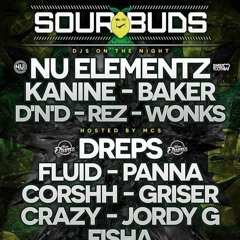 Rez w/ Fluid & Griser @ Sourbuds, Junk 16/12/2016