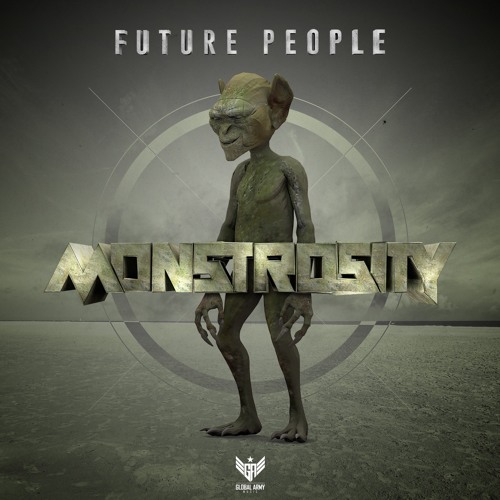 GAMEP062 - Future People - Monstrosity - EP - OUT NOW!!!