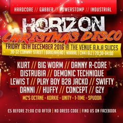 KURT & UNITY MC @ HORIZON Christmas Disco 2k16