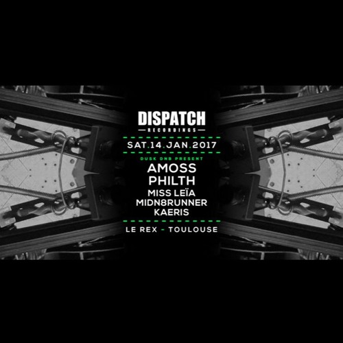 DUSK DNB Dispatch Promo Mix