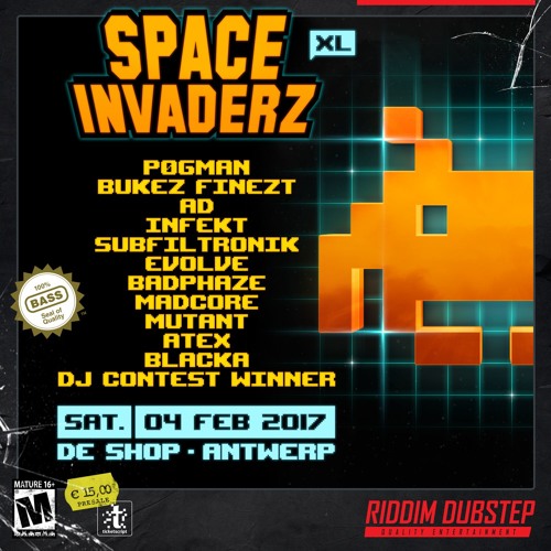 ATEX - SPACE INVADERZ XL PROMOMIX [FREE DL]