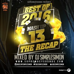 MashUp 13 - The Recap The Best Of 2016