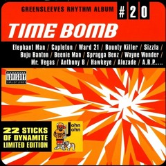 Mr Vegas Ft Lexxus - Dem Fraid [Time Bomb Riddim] 2002 HD