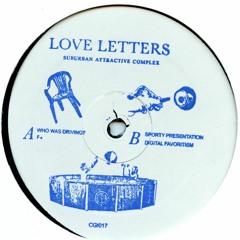 CGI017 - Love Letters - Suburban Attractive Complex EP snippets